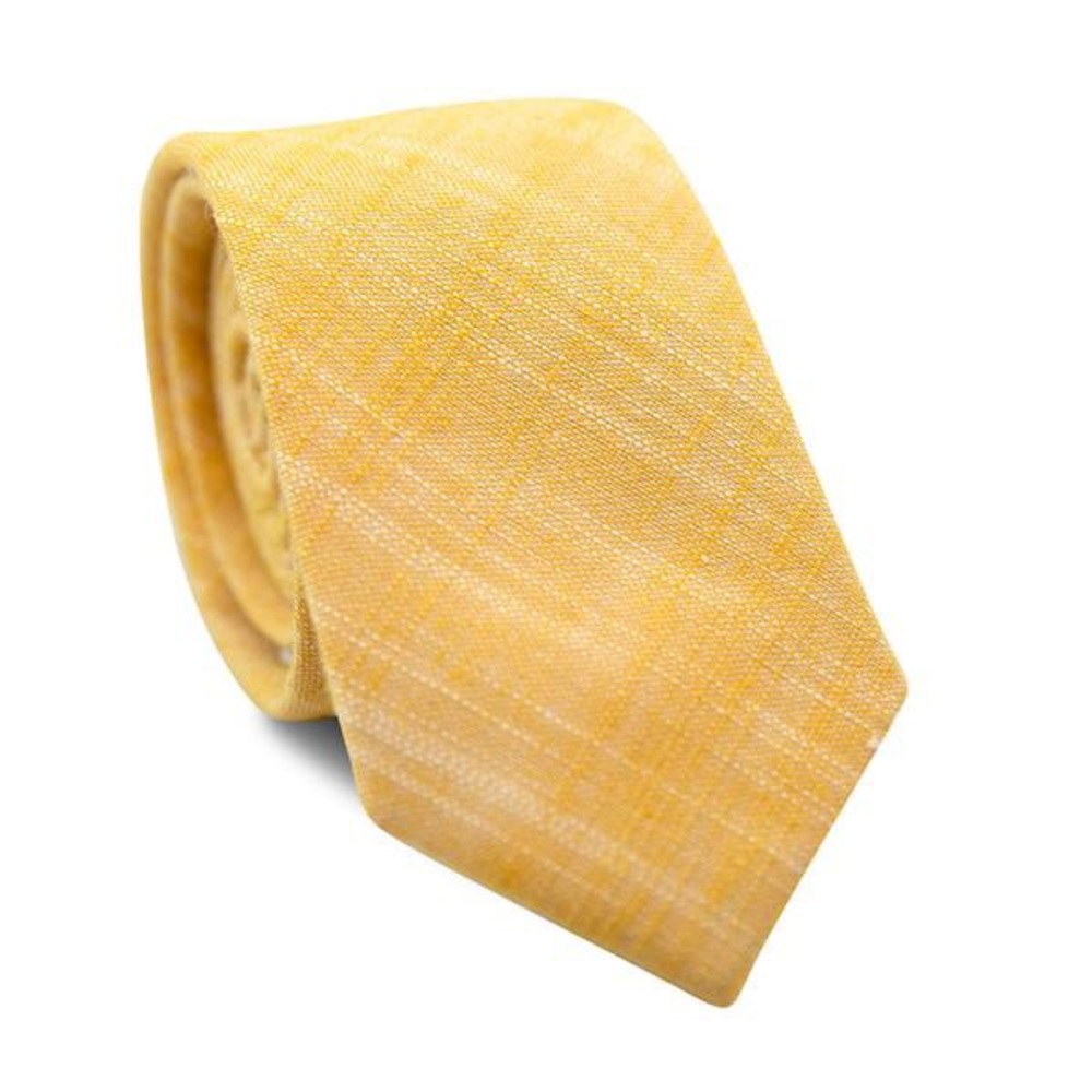 Dazi Sunset Yellow Tie - Tags Attached